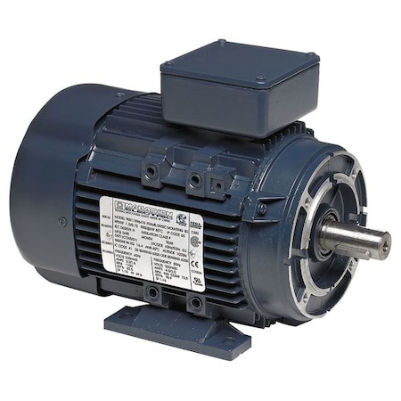 Marathon Motors 3/4 HP Metric Motor,3-Phase,3400 Nameplate RPM,230/460 Voltage,Frame 71