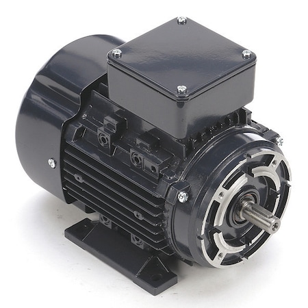 Leeson Three-Phase General Purpose Motor, 1/2 HP, 71 Frame, 230/460V AC Voltage, 1695 rpm Nameplate RPM 071T17FH5408