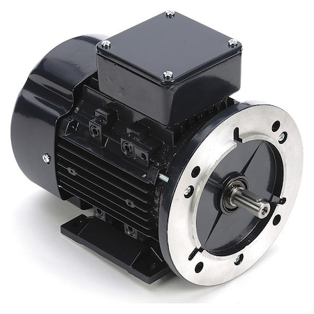 Leeson Three-Phase General Purpose Motor, 1/2 HP, 71 Frame, 230/460V AC Voltage, 1695 rpm Nameplate RPM 071T17FH5508