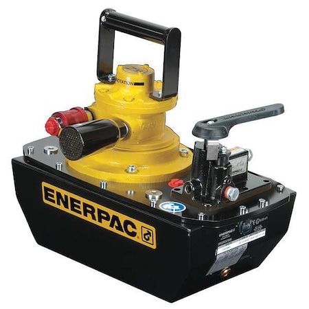 Enerpac ZA4220MX, Two Speed, Air Hydraulic Pump, 3/2 Manual Valve, 5.0 gal Oil, For Single-Acting Cylinders ZA4220MX