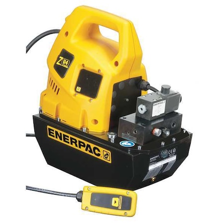 Enerpac Hydraulic Pump, Electric, 1.7 hp, Universal Motor, 10,000 psi Max Pressure ZU4220JB