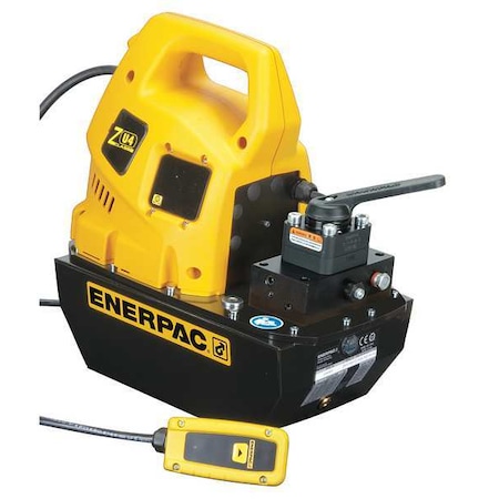 Enerpac Hydraulic Pump, Electric, 1.7 hp, Universal Motor, 10,000 psi Max Pressure ZU4320MB