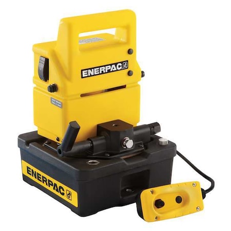 ENERPAC Hydraulic Pump, Electric, 0.5 hp, Universal Motor, 10,000 psi Max Pressure PUD1300B