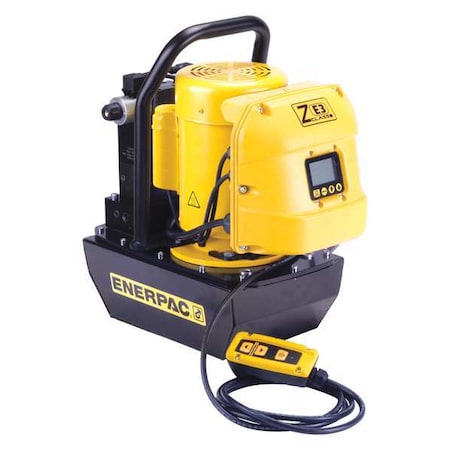 Enerpac Hydraulic Pump, Electric, 1.5 hp, Induction Motor, 10,000 psi Max Pressure ZE4420SB