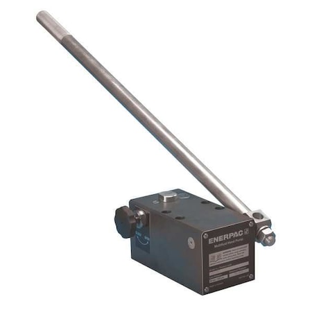 Enerpac MP700, Two Speed, Multifluid Hydraulic Hand Pump, 10,000 psi MP700