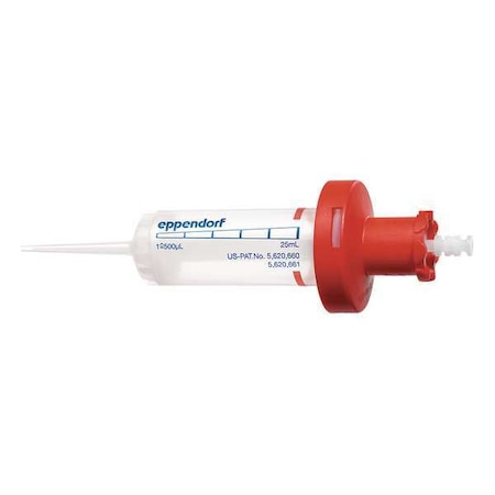 Eppendorf Pipetter Tips, 25mL, PK100 0030089685