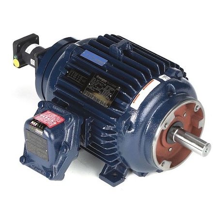 Marathon Vector Motor, 7-1/2 HP, 3600 rpm, 230/460V 254THEN8058