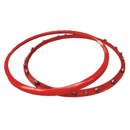 Zoro Select 2000 lb. Capacity Steel Pallet Carousel 36-1/2" Dia. 26W557