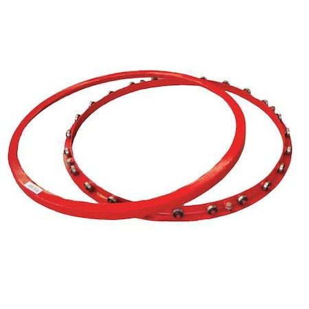 Zoro Select 4000 lb. Capacity Steel Pallet Carousel 36-1/2" Dia. 26W558