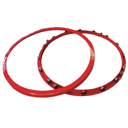 Zoro Select 2000 lb. Capacity Steel Pallet Carousel 32-1/2" Dia. 26W560