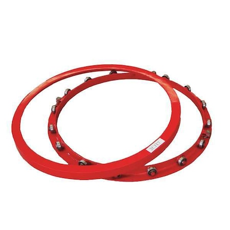 Zoro Select 2000 lb. Capacity Steel Pallet Carousel 26-1/2" Dia. 26W561