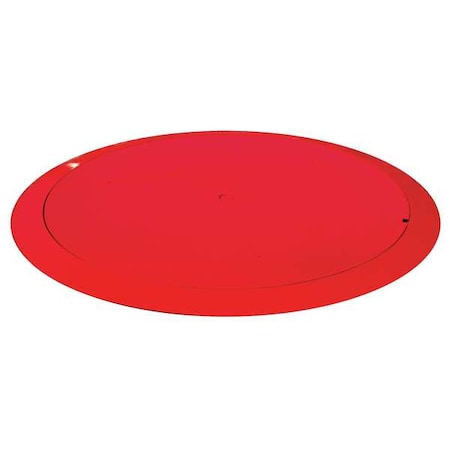 Zoro Select 4000 lb. Capacity Steel Manual Turntable 51" Dia. 26W563