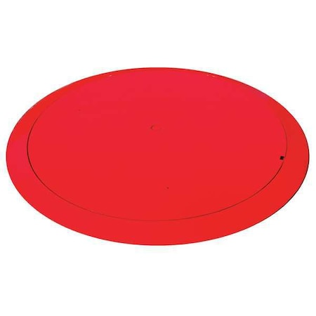 Zoro Select 4000 lb. Capacity Steel Manual Turntable 45" Dia. 26W564