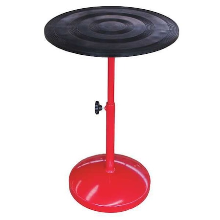 Zoro Select 300 lb. Capacity Steel and Rubber Benchtop Turntable 18" Dia. 26W568