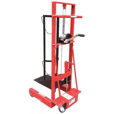 Dayton Cylinder Lift Truck, Load Cap. 300 lb. 26W610