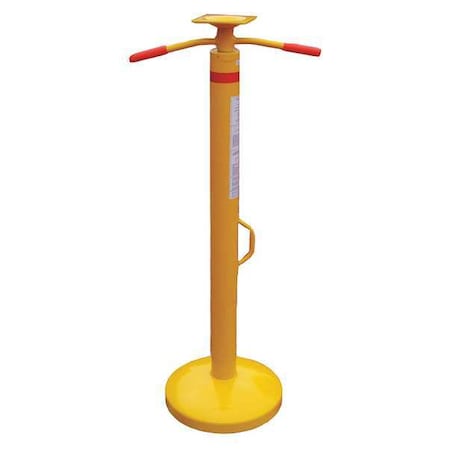 Dayton Stabilizing Jack, Screw Type, 50000 Lb 26W616