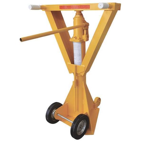 Dayton Stabilizing Jack, Hydraulic, 100000 Lb. 26W618