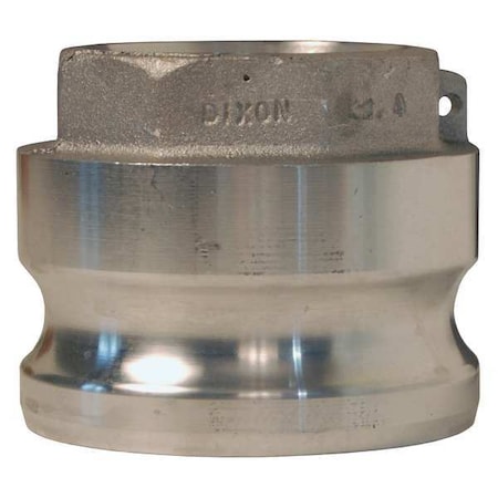 Dixon Adapter, 2 x 1-1/2 In, 250 psi, Aluminum 2015-A-AL