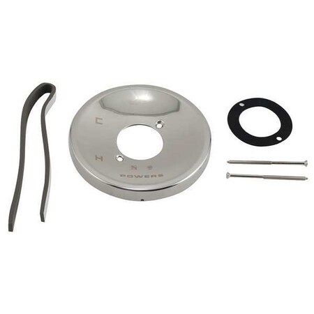 Powers Shower Faceplate Repair Kit, Chrome 900-040