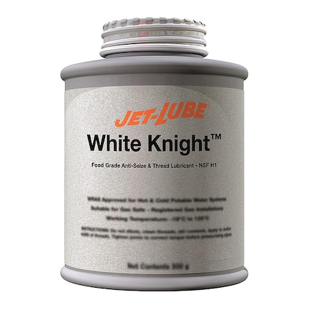 Jet-Lube Anti Seize Compound, Food, 8 oz, Can 16402
