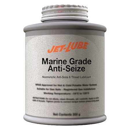 Jet-Lube Anti Seize Compound, Marine, 16 oz, Can 49704