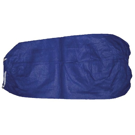 Condor Disposable Sleeve, 18 1/2 in Length, 9 mil Thick, Serged Seam, Blue, 200 PK 26W860