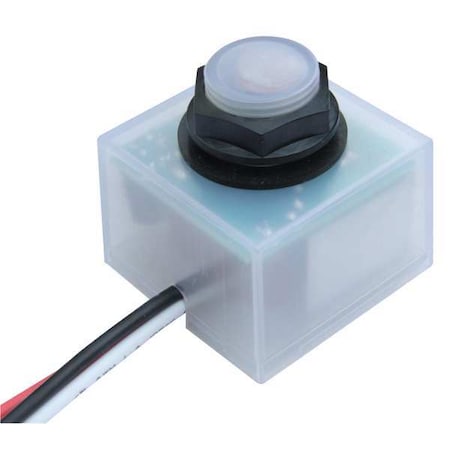 Dayton Incandescent Photocontrol, 1,662 W, Translucent 26WA98