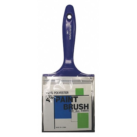 Premier 4 in Wall Soft, Polyester Bristle, Paint Brush, Plastoc Handle 267-W-40
