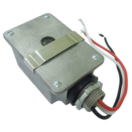 Dayton Incandescent Photocontrol, 2,000 W, Gray 26WA77