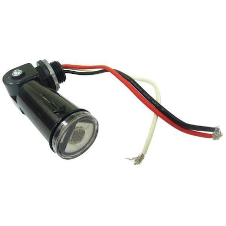 Dayton Incandescent Photocontrol, 1,800 W, Black 26WA90