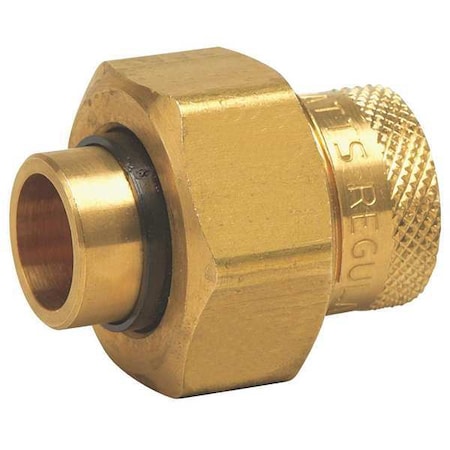 Watts Dielectric Union, 1In, FBP x Solder, 250psi 1 LF3008
