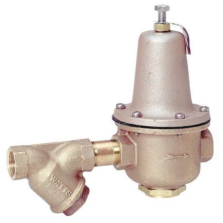 Watts Water Pressure Regulator Valve, 1 In. 1 LF223-S
