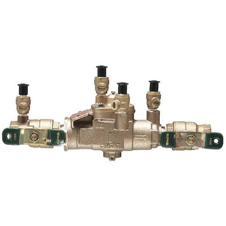 Watts Reduced Pressure Zone Backflow Preventer 3/4 LF009M3-QT