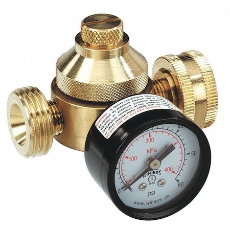 Watts Pressure Regulator, 3/4 In, 10 to 60 psi LFH560-G-3/4