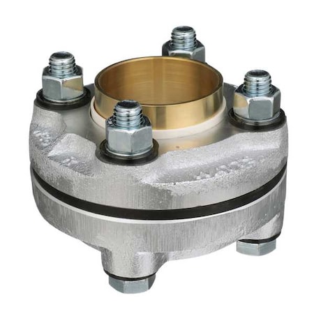 Watts Dielectric Flange, 2-1/2 In, FIP x Solder 2 1/2 LF3100