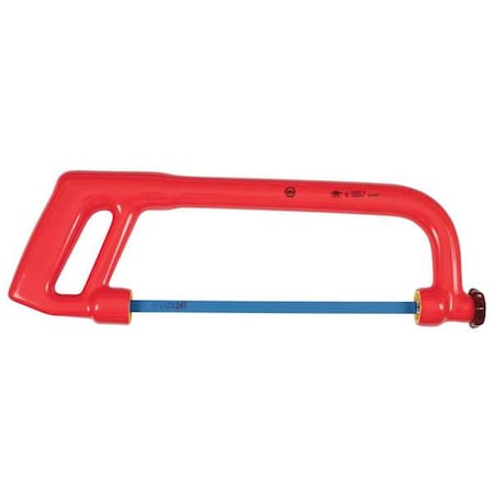 Wiha Insulated Hacksaw, 18 In L, 24 TPI 19767