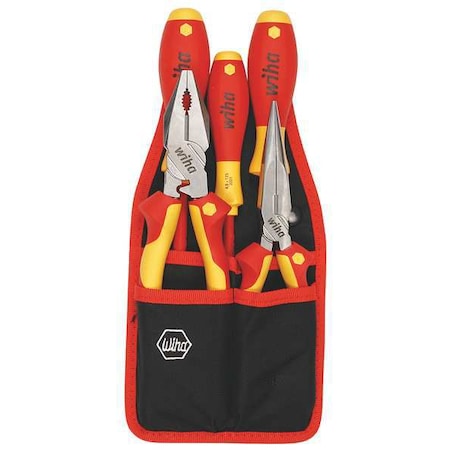 Wiha Insulated Tool Set, 5 pc. 32875