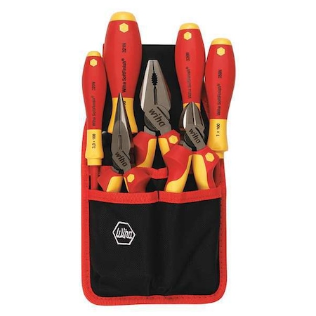 Wiha Insulated Tool Set, 7 pc. 32985