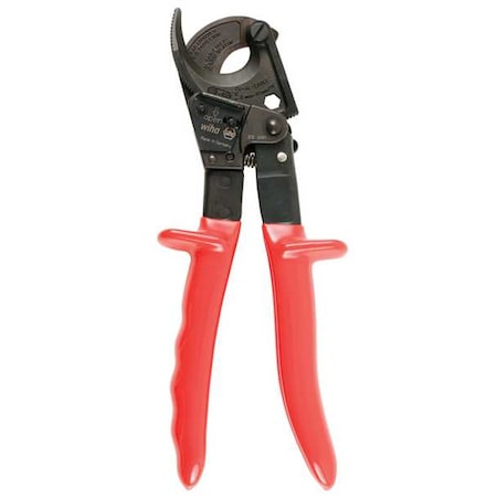 Wiha 10" Insulated Cable Cutter, Shear Cut 11960