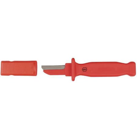 Wiha Skinning Knife, Plastic 9 in L 15003