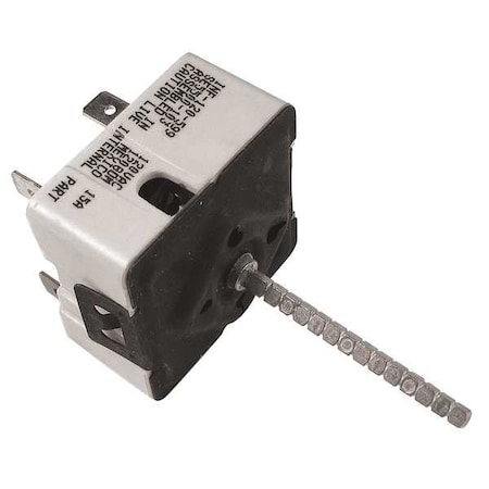 Robertshaw Electric Cooking Control, 120/240V 5500-102M