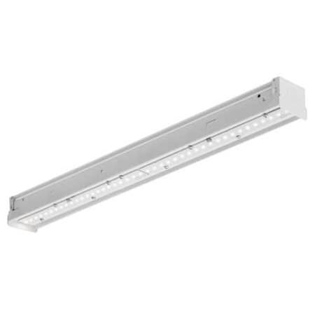 Lithonia Lighting LED Strip Light, 2 ft L, 3565 lm, 25W ZL1N L24 3000LM L/LENS MVOLT 40K WH