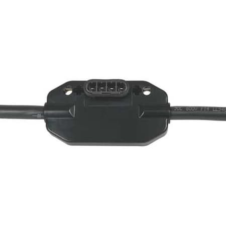 Siemens 12 AWG Stranded Microinverter Cable 3.3 ft. BK ET1024040