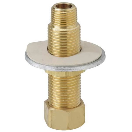 Chicago Faucet Inlet Shank, Brass 748-001KJKABRBF