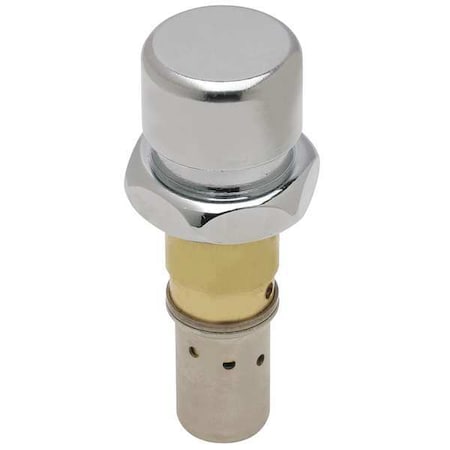 Chicago Faucet Cartridge, Chrome Plated, 3-1/4 In. Length 628-XJKABNF