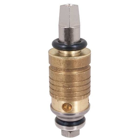 Chicago Faucet Cartridge, Compression, Brass 217-X245LJKABNF