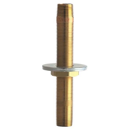 Chicago Faucet Inlet Shank, Brass 957-003KJKABRBF