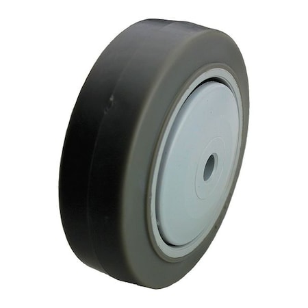 Zoro Select Caster Wheel, 1-5/8 in. Hub L, 300 lb. 26Y373