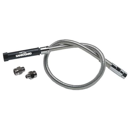 Encore Plumbing Pre-Rinse Hose w/Grip, 44 In KL50-Y004-44U