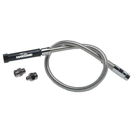 Encore Plumbing Pre-Rinse Hose w/Grip, 20 In KL50-Y004-20U